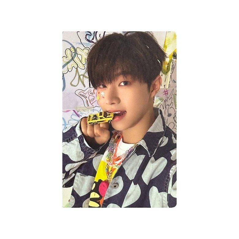 PHOTOCARD | xikers [HOUSE OF TRICKY : HOW TO PLAY]